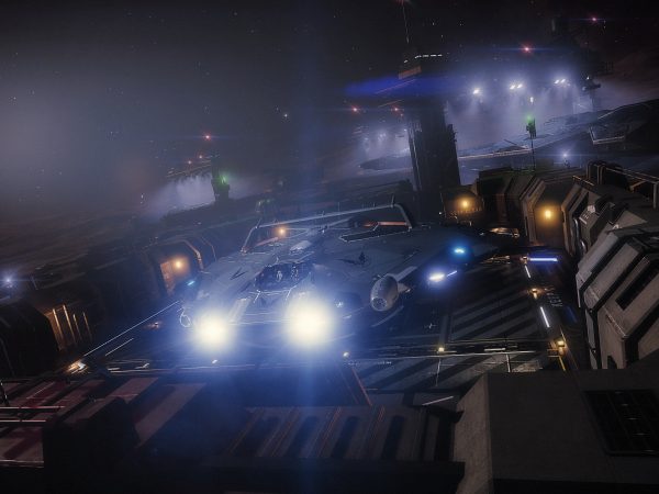 Screenshot from Elite: Dangerous